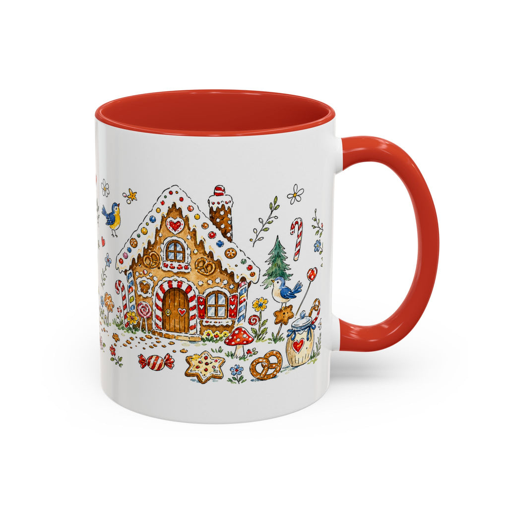 Hansel and Gretel Mug | Gingerbread Storybook Accent Coffee Mug | EveryLegend