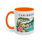 Caribbean Netherlands Coffee Mug | Travel Souvenir Accent Mug | Country Gift Ceramic Cup 11oz 15oz