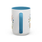 Nairobi Coffee Mug | Postage Stamp Collage Mug | Travel Souvenir Accent Cup 11oz 15oz