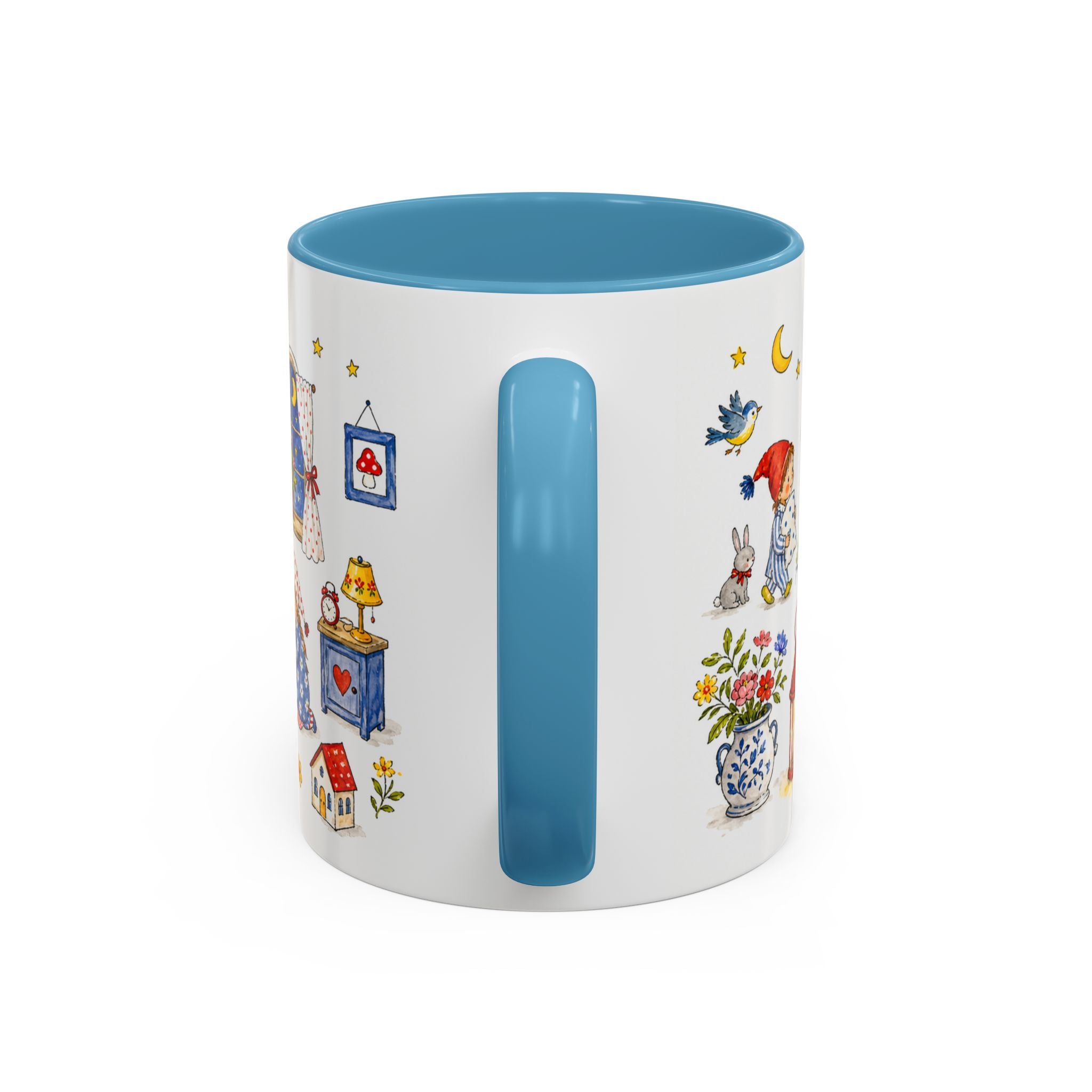 Bedtime Toy Room Fairytale Mug | Storybook Accent Coffee Mug | EveryLegend
