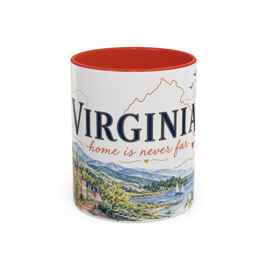 Virginia Home State Mug | Moving Away, Long Distance Friendship Gift Cup