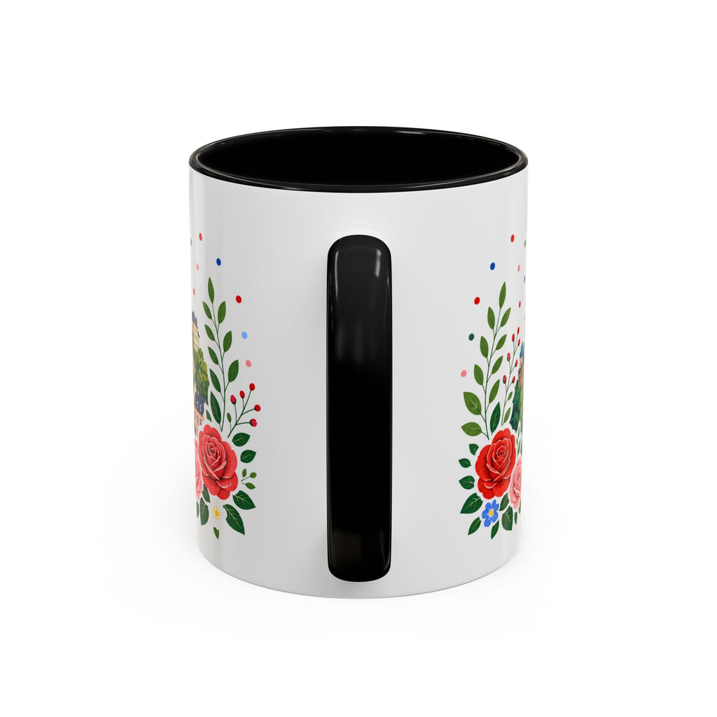 Luxembourg Coffee Mug | Travel Souvenir Accent Mug | Place Gift Ceramic Cup 11oz 15oz
