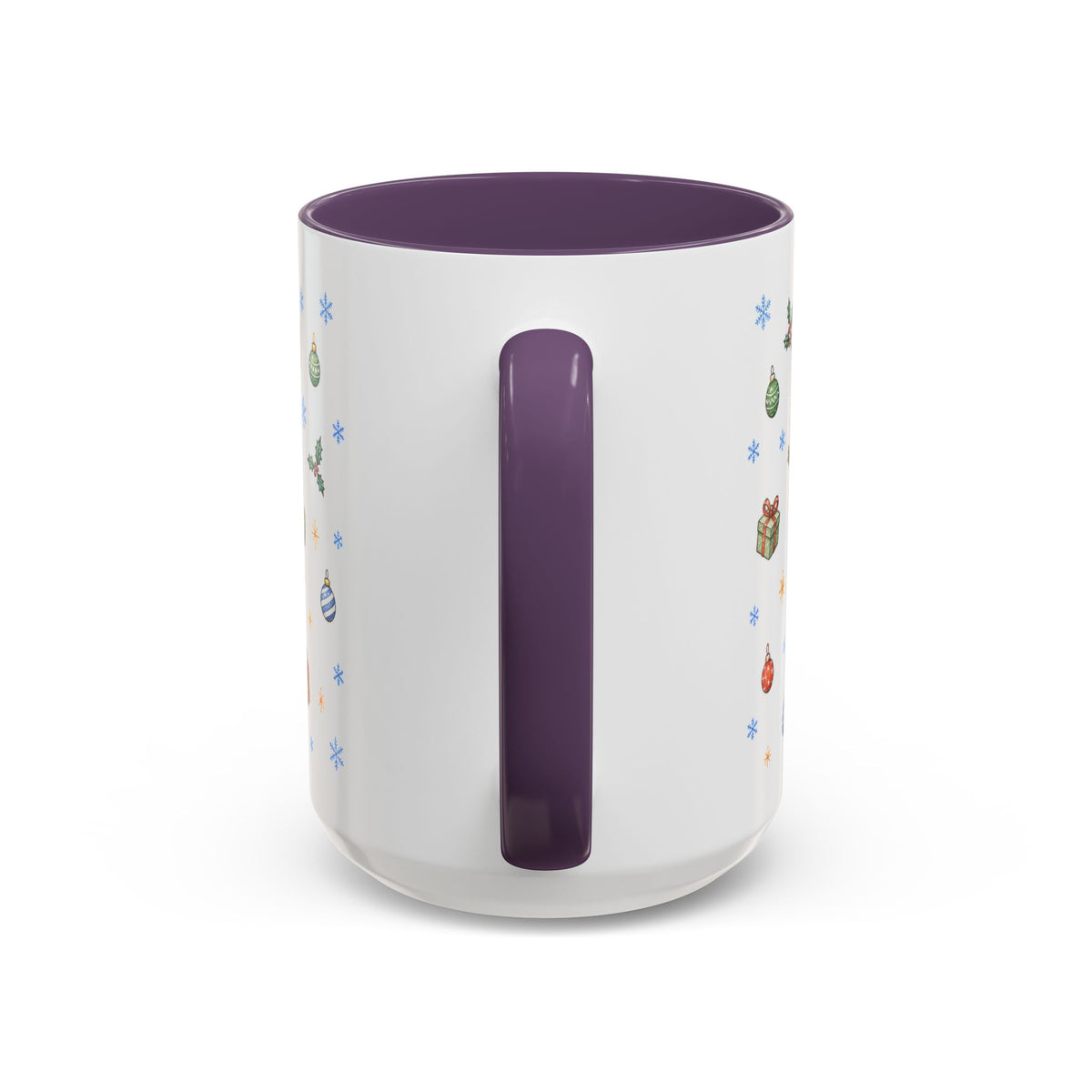 Las Vegas Christmas Mug | Watercolor City Souvenir, Travel Memories (11oz, 15oz)