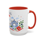 Portugal Coffee Mug | Travel Souvenir Accent Mug | Country Gift Ceramic Cup 11oz 15oz