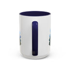 Sequoia National Park Coffee Mug | Solid Color Block Park Souvenir | 11oz 15oz Accent Mug