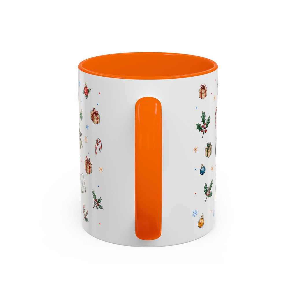 Florence Christmas Mug | Watercolor City Souvenir | Ceramic Coffee Cup (11oz 15oz)
