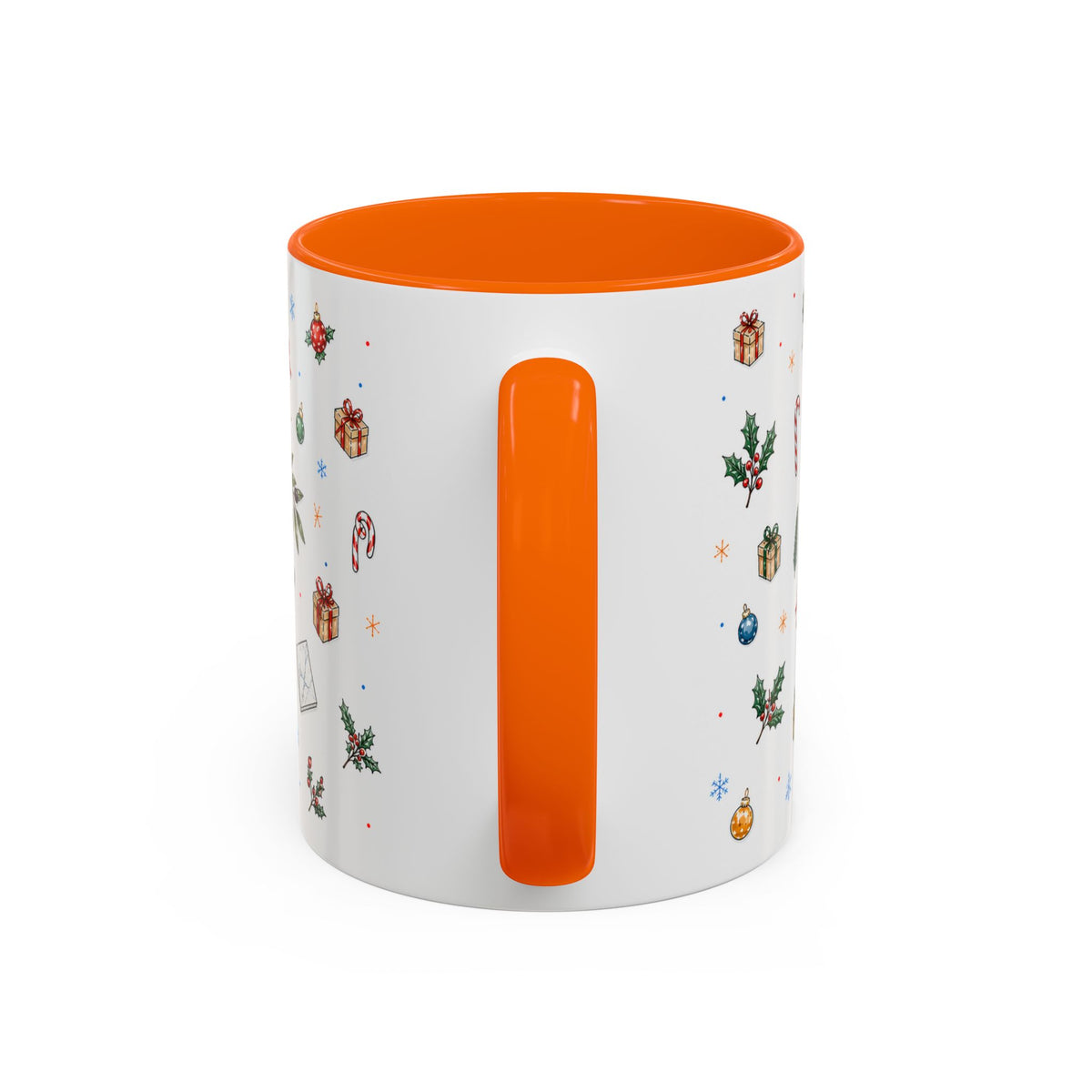 Florence Christmas Mug | Watercolor City Souvenir | Ceramic Coffee Cup (11oz 15oz)