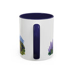 Iceland Coffee Mug | Travel Souvenir Accent Mug | Country Gift Ceramic Cup 11oz 15oz