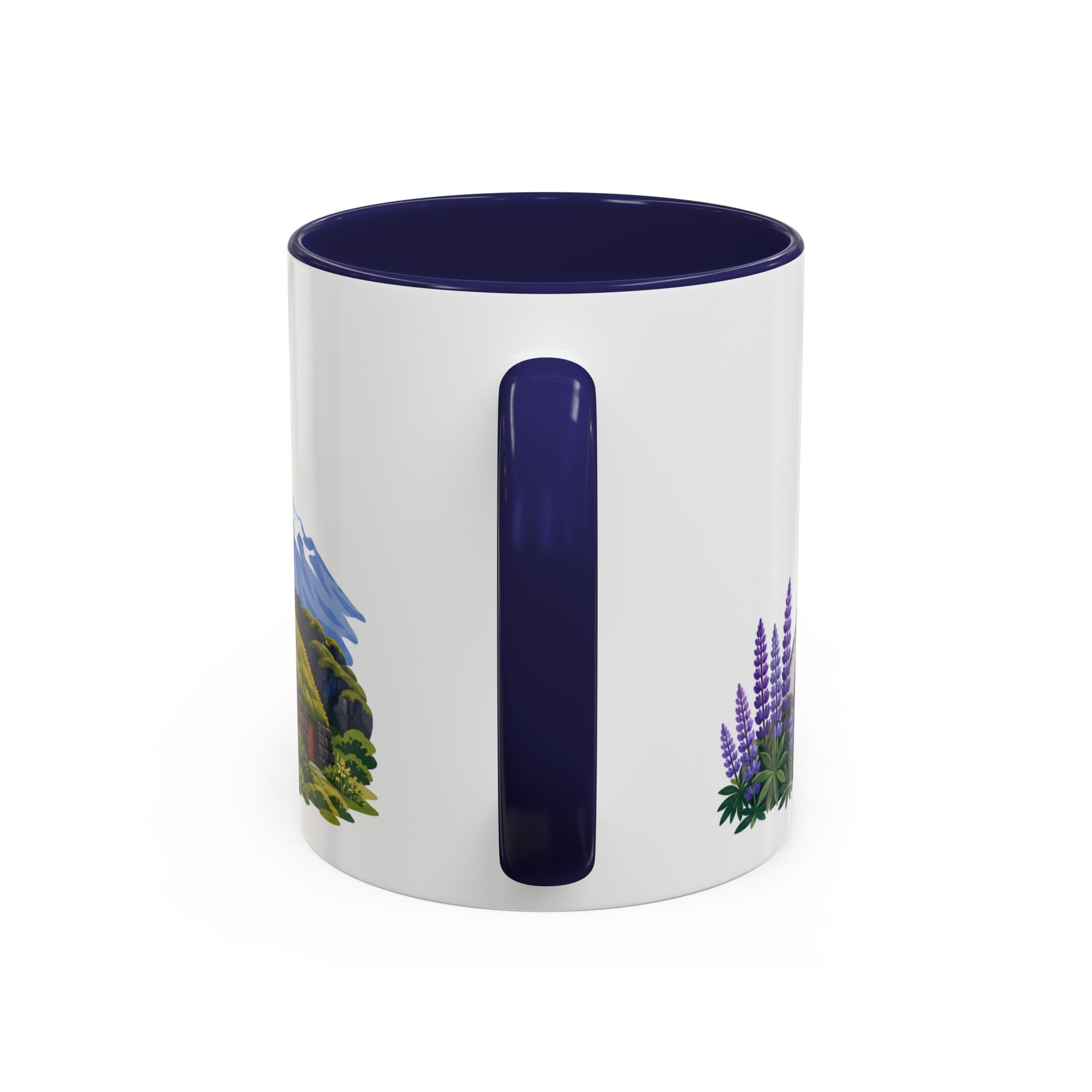 Iceland Coffee Mug | Travel Souvenir Accent Mug | Country Gift Ceramic Cup 11oz 15oz
