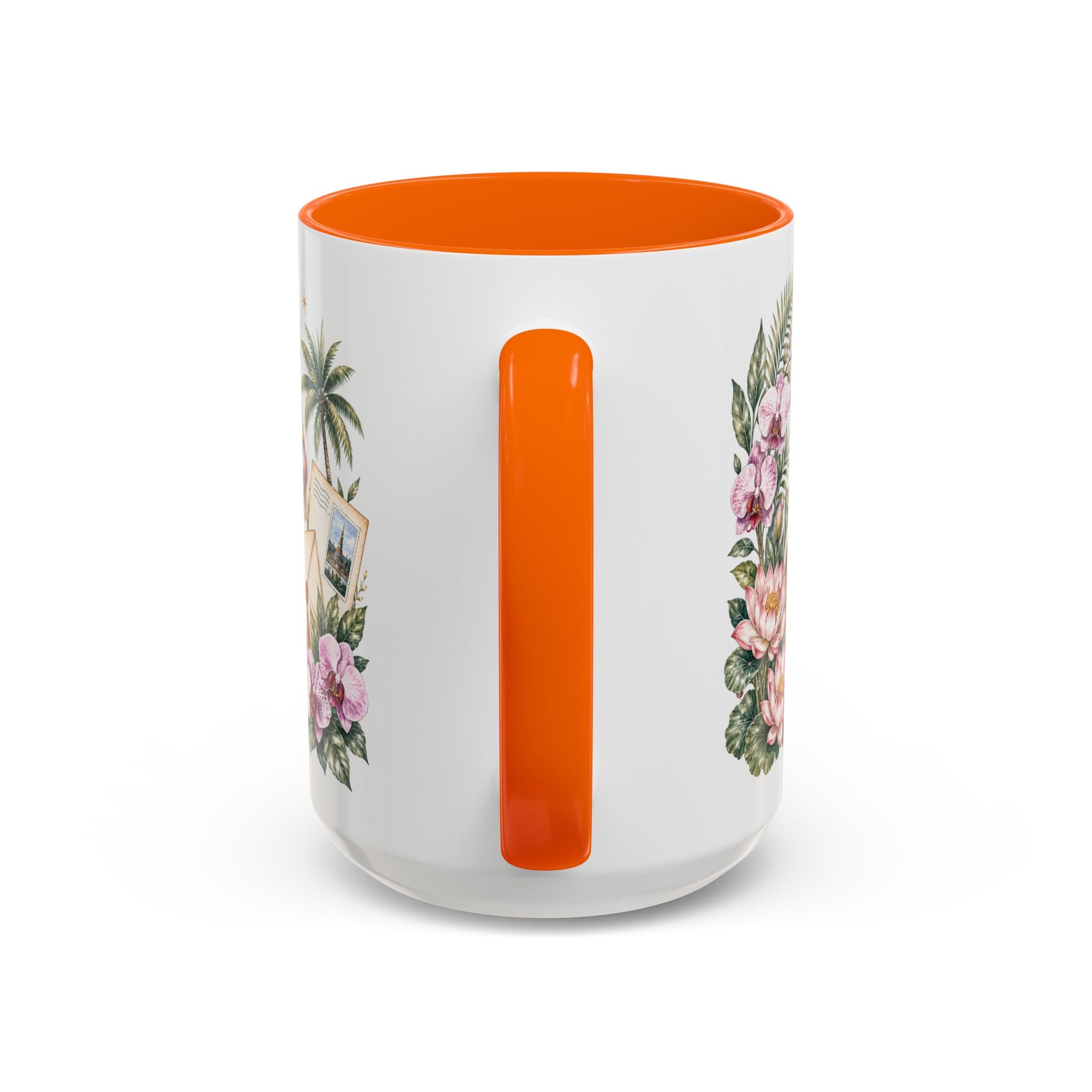 Thailand Home Country Mug | Moving Away Gift | Long Distance Friendship | 11 oz 15 oz Accent Mug