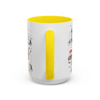 Canada Day Coffee Mug | Canadian Pride Gift | Accent Color Ceramic 11oz 15oz