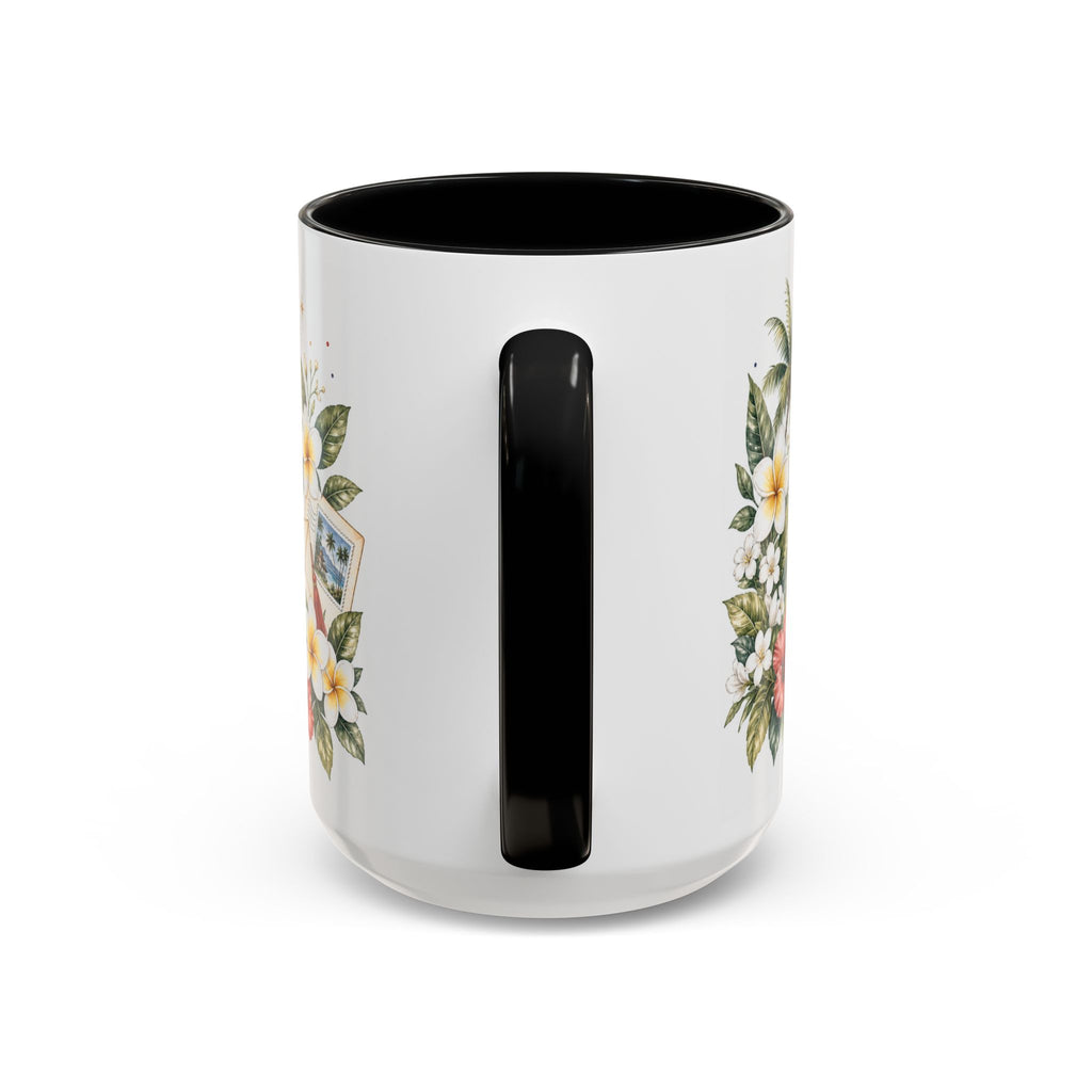 Indonesia Home Country Mug | Moving Away Gift | Long Distance Friendship | 11 oz 15 oz Accent Mug