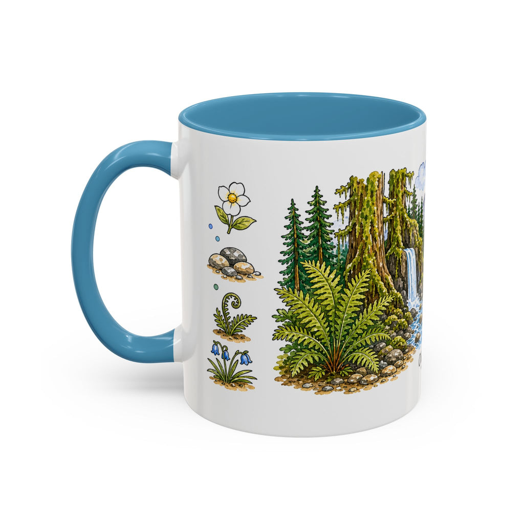Olympic National Park Mug | US Travel Souvenir Accent Coffee Mug | 11oz 15oz Ceramic Cup