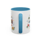 Rio de Janeiro Coffee Mug | Brazil Souvenir Travel Gift | Accent Color Ceramic 11oz 15oz