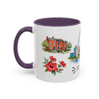 St. Louis Illustrated Travel Mug | City Souvenir Accent Coffee Mug | 11oz 15oz Ceramic Cup
