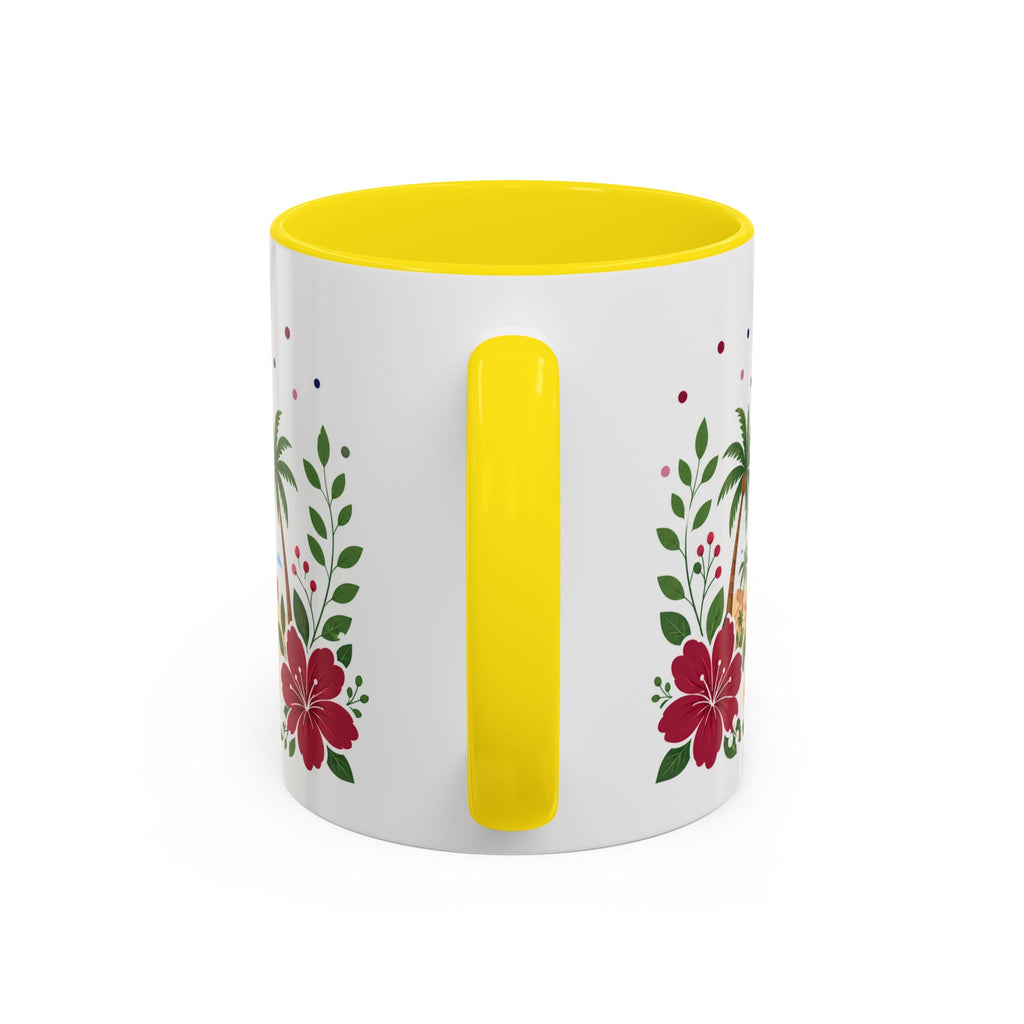 Qatar Coffee Mug | Travel Souvenir Accent Mug | Place Gift Ceramic Cup 11oz 15oz