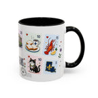 New Orleans Coffee Mug | Postage Stamp Collage Mug | Travel Souvenir Accent Cup 11oz 15oz