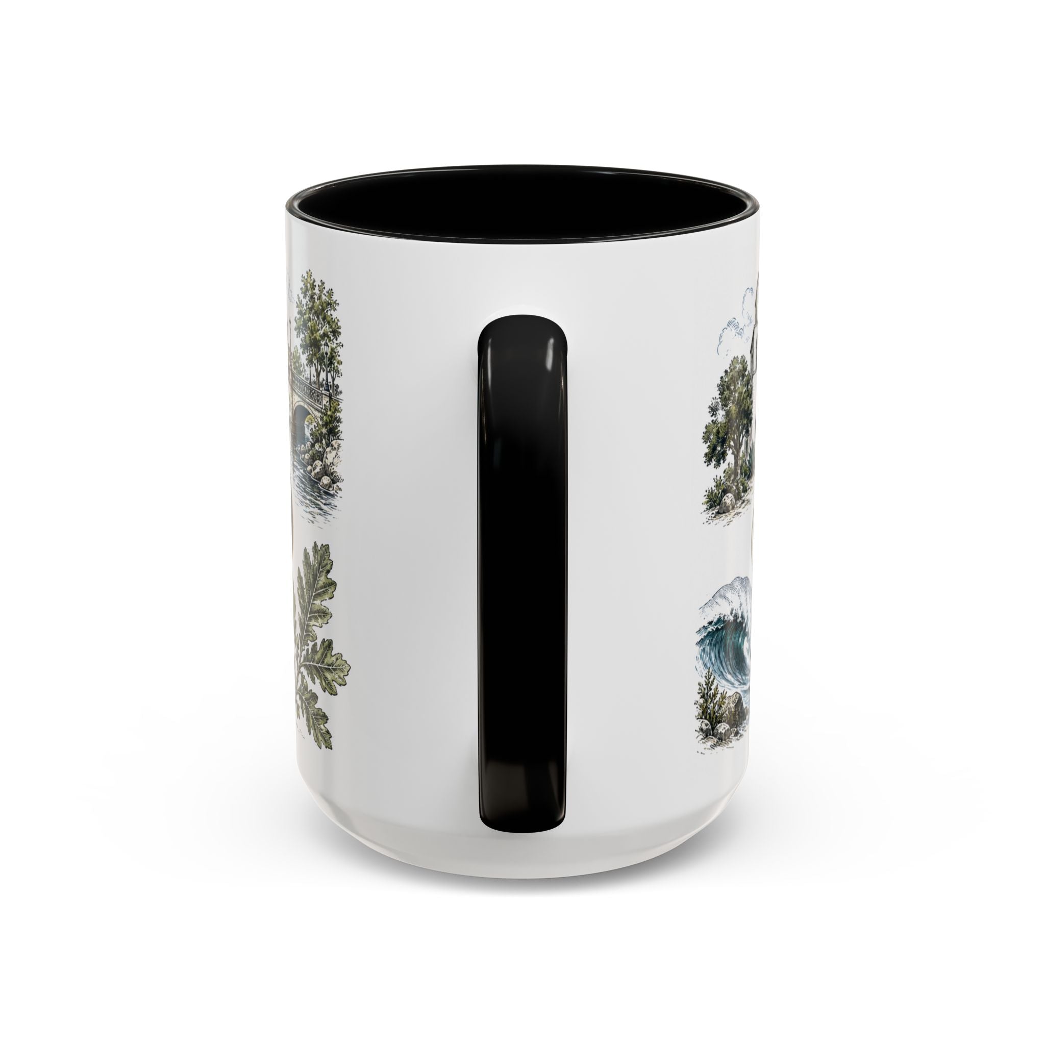 San Luis Obispo Coffee Mug | United States Travel Souvenir | Vintage Illustrated City Gift | 11 oz 15 oz Accent Mug