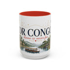 DR Congo Home Country Mug | Moving Away Gift | Long Distance Friendship | 11 oz 15 oz Accent Mug