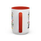 Budapest Travel Mug | European City Souvenir Accent Coffee Mug | 11oz 15oz Ceramic Cup