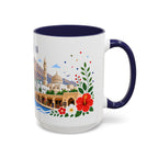 Oman Coffee Mug | Travel Souvenir Accent Mug | Place Gift Ceramic Cup 11oz 15oz