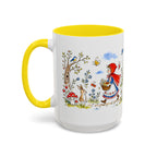 Little Red Riding Hood Mug | Storybook Fairy Tale Accent Coffee Mug | EveryLegend