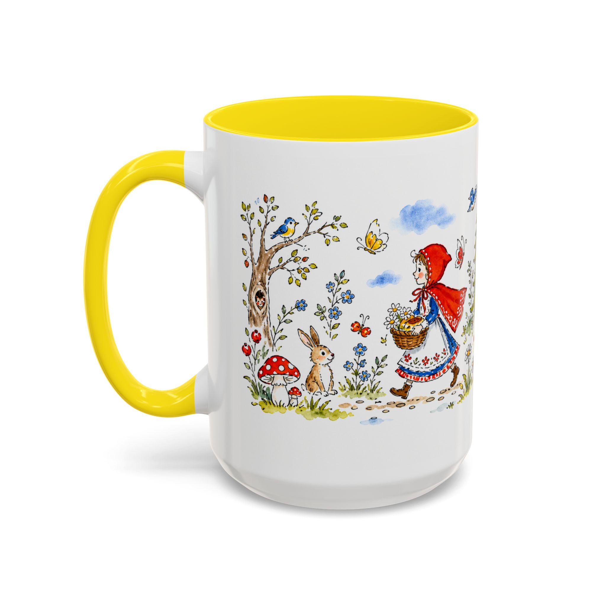 Little Red Riding Hood Mug | Storybook Fairy Tale Accent Coffee Mug | EveryLegend