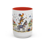 Bremen Town Musicians Mug | Storybook Accent Coffee Mug | EveryLegend