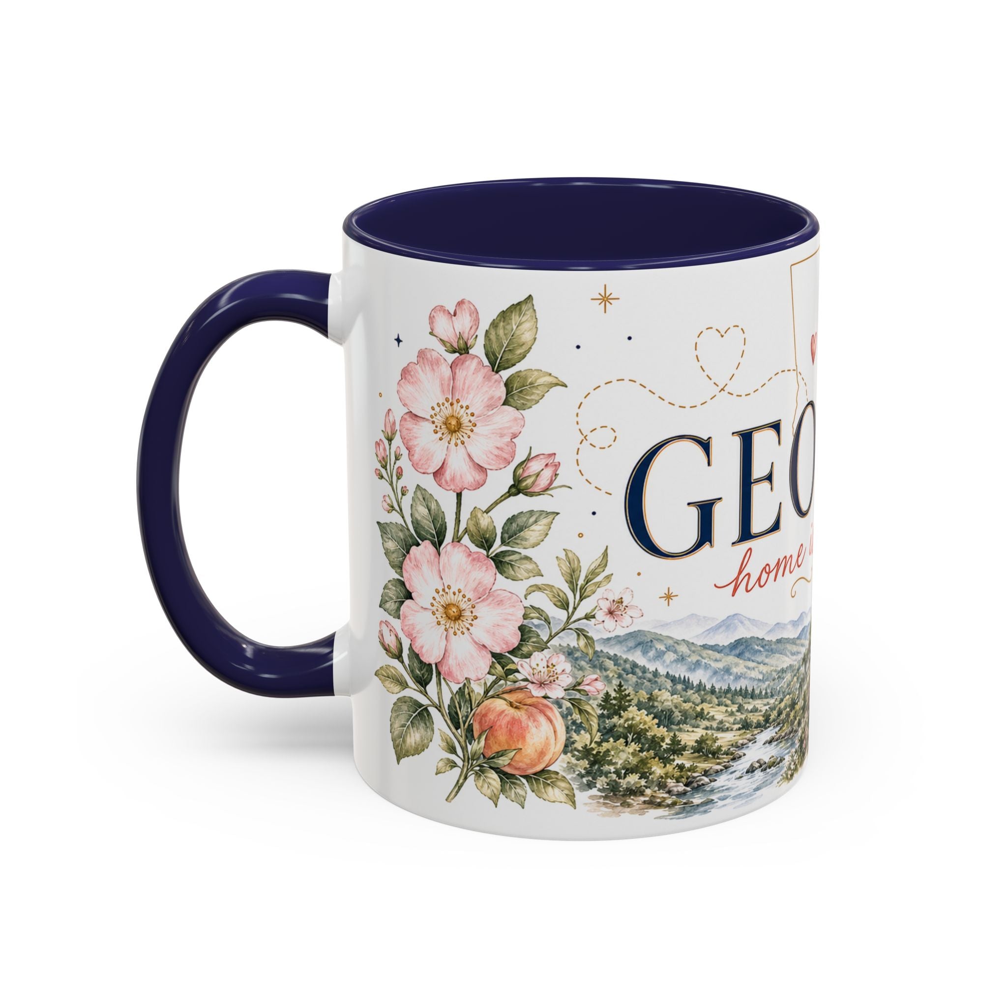 Georgia Home State Mug | Moving Away, Long Distance Friendship Gift