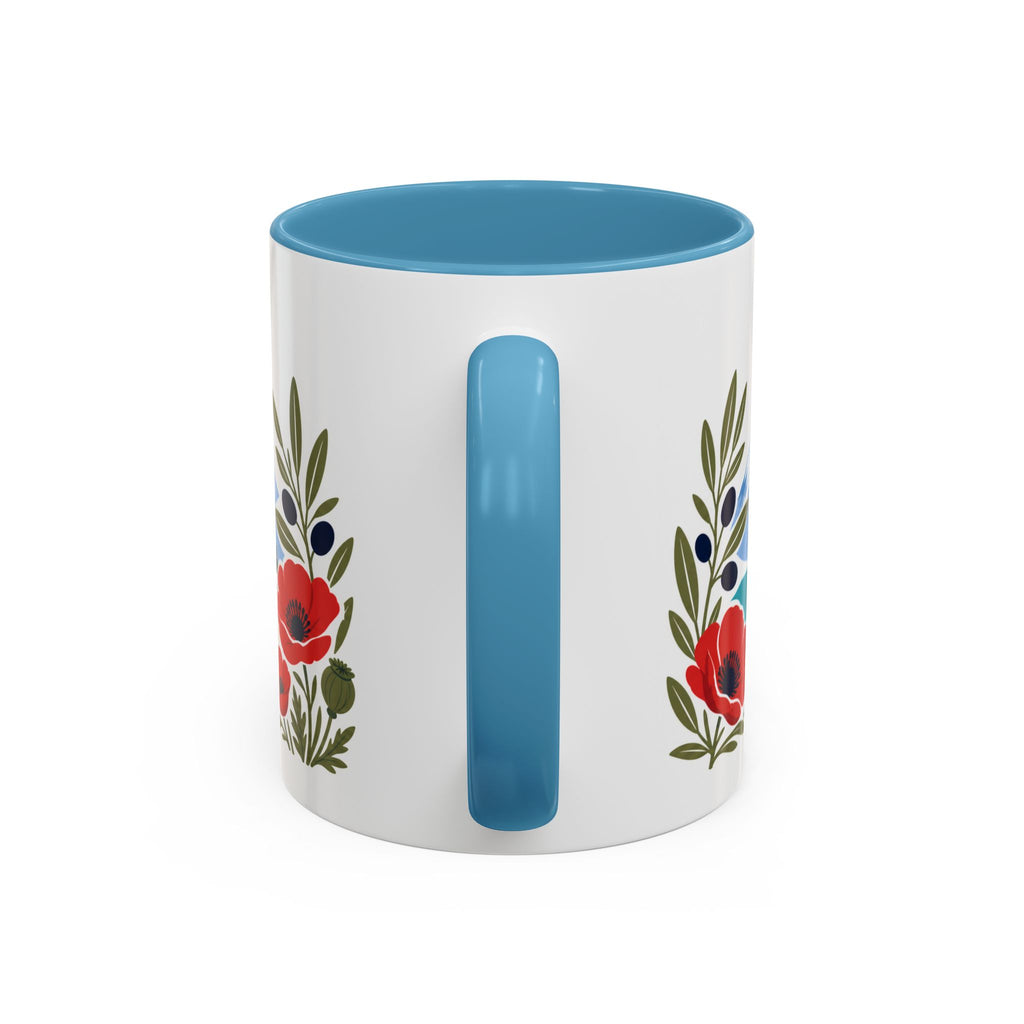 Albania Coffee Mug | Travel Souvenir Accent Mug | Country Gift Ceramic Cup 11oz 15oz