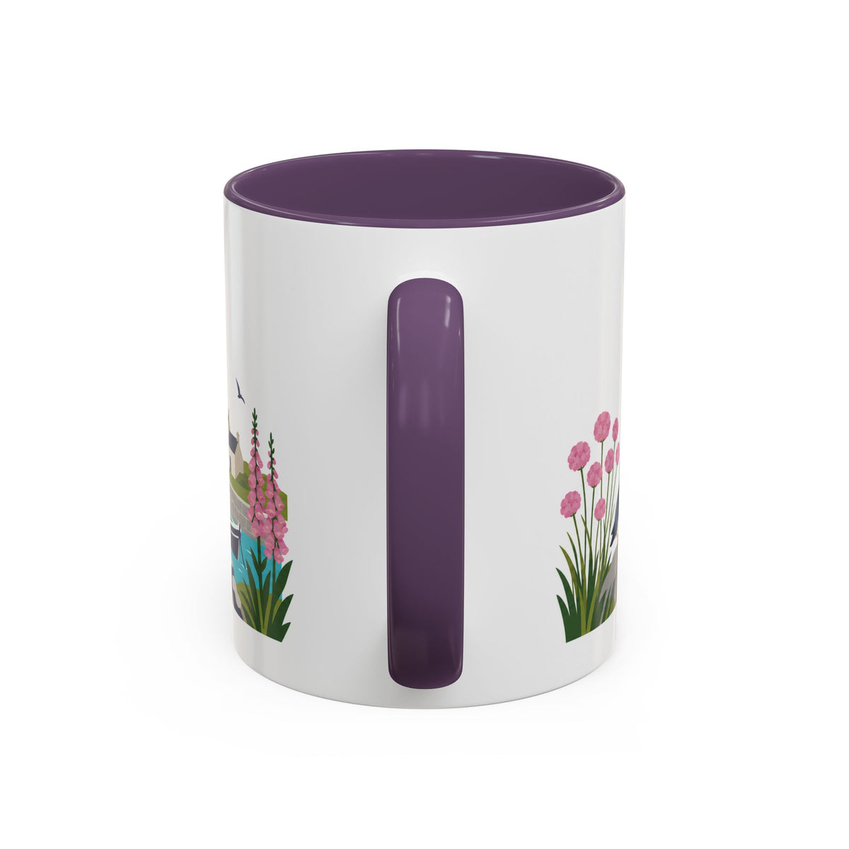 Guernsey Coffee Mug | Travel Souvenir Accent Mug | Country Gift Ceramic Cup 11oz 15oz