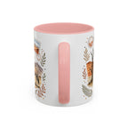 Namib Desert Coffee Mug | Travel Destination Souvenir Gift | Accent Color Ceramic 11oz 15oz