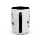 Argentina Soccer Coffee Mug | Soccer Fan Gift | Accent Color Ceramic 11oz 15oz Match Day Cup