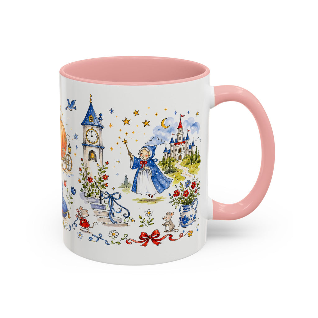 Cinderella Mug | Storybook Fairy Tale Accent Coffee Mug | EveryLegend