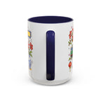 Hong Kong Illustrated Travel Mug | City Souvenir Accent Coffee Mug | 11oz 15oz Ceramic Cup
