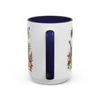 Honolulu Coffee Mug | United States Travel Souvenir | Vintage Illustrated City Gift | 11 oz 15 oz Accent Mug