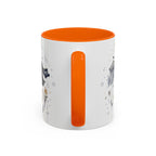 Congrats Graduate Coffee Mug | Class of 2026 Graduation Gift | Accent Color Ceramic 11oz 15oz