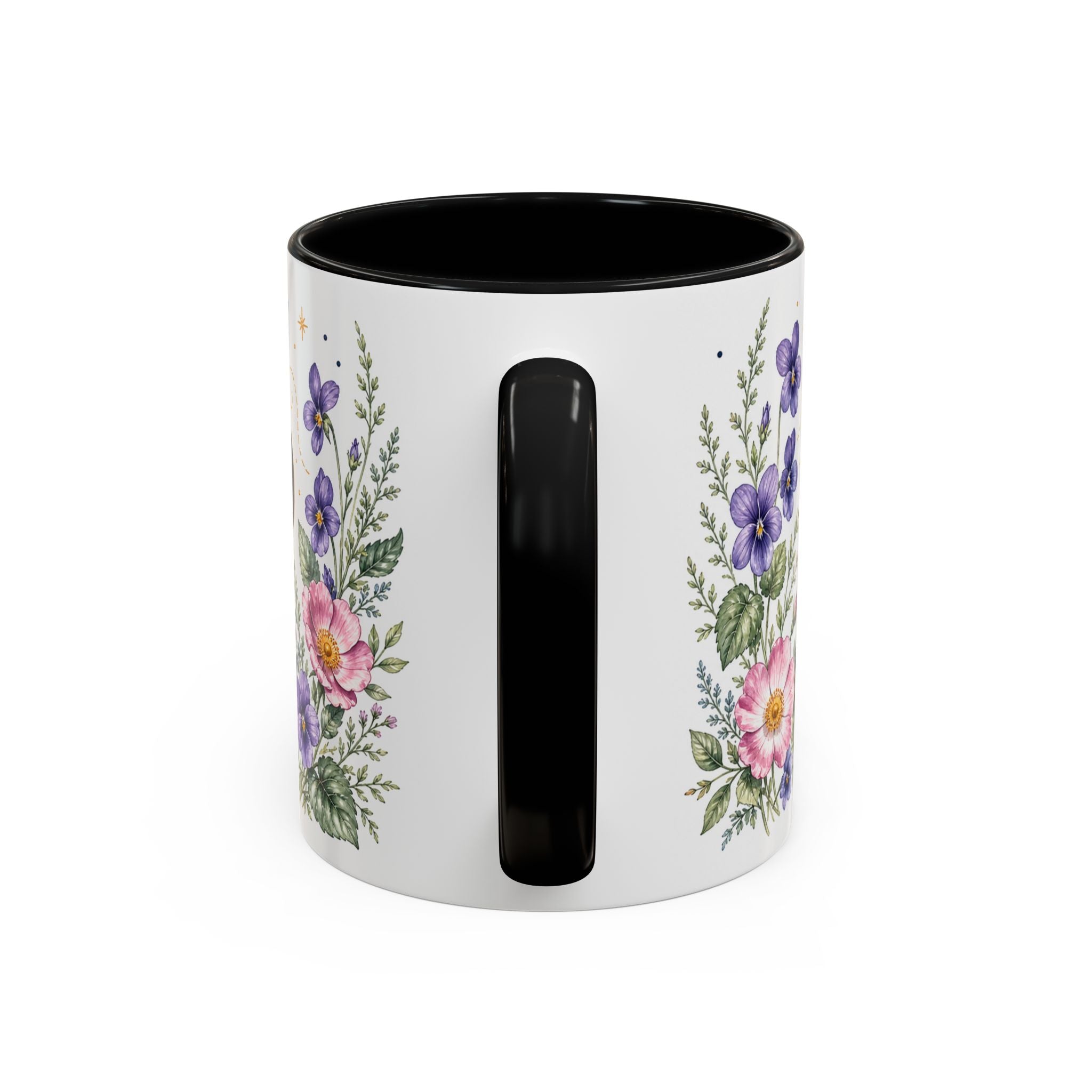 Rhode Island State Map Mug | Botanical Seaside Accent Cup (11oz or 15oz)