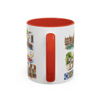 Seville Illustrated Travel Mug | City Souvenir Accent Coffee Mug | 11oz 15oz Ceramic Cup