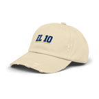 Minimal El 10 Soccer Hat | Argentina Fan Cap | El 10 Soccer Supporter Cap