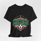 Mexico Soccer Fan T-Shirt | Mexico Fan Tee | Mexico Soccer Supporter Shirt