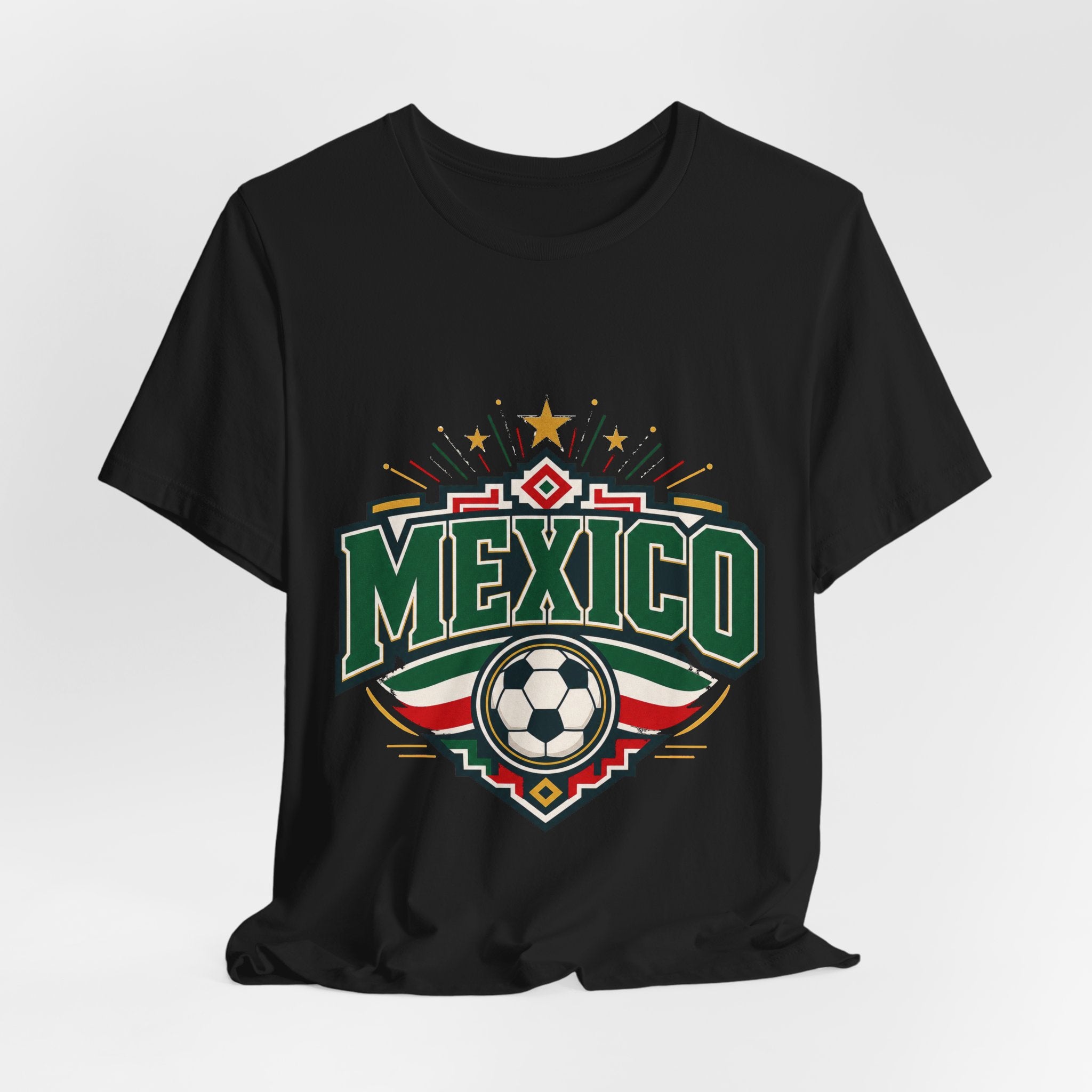 Mexico Soccer Fan T-Shirt | Mexico Fan Tee | Mexico Soccer Supporter Shirt