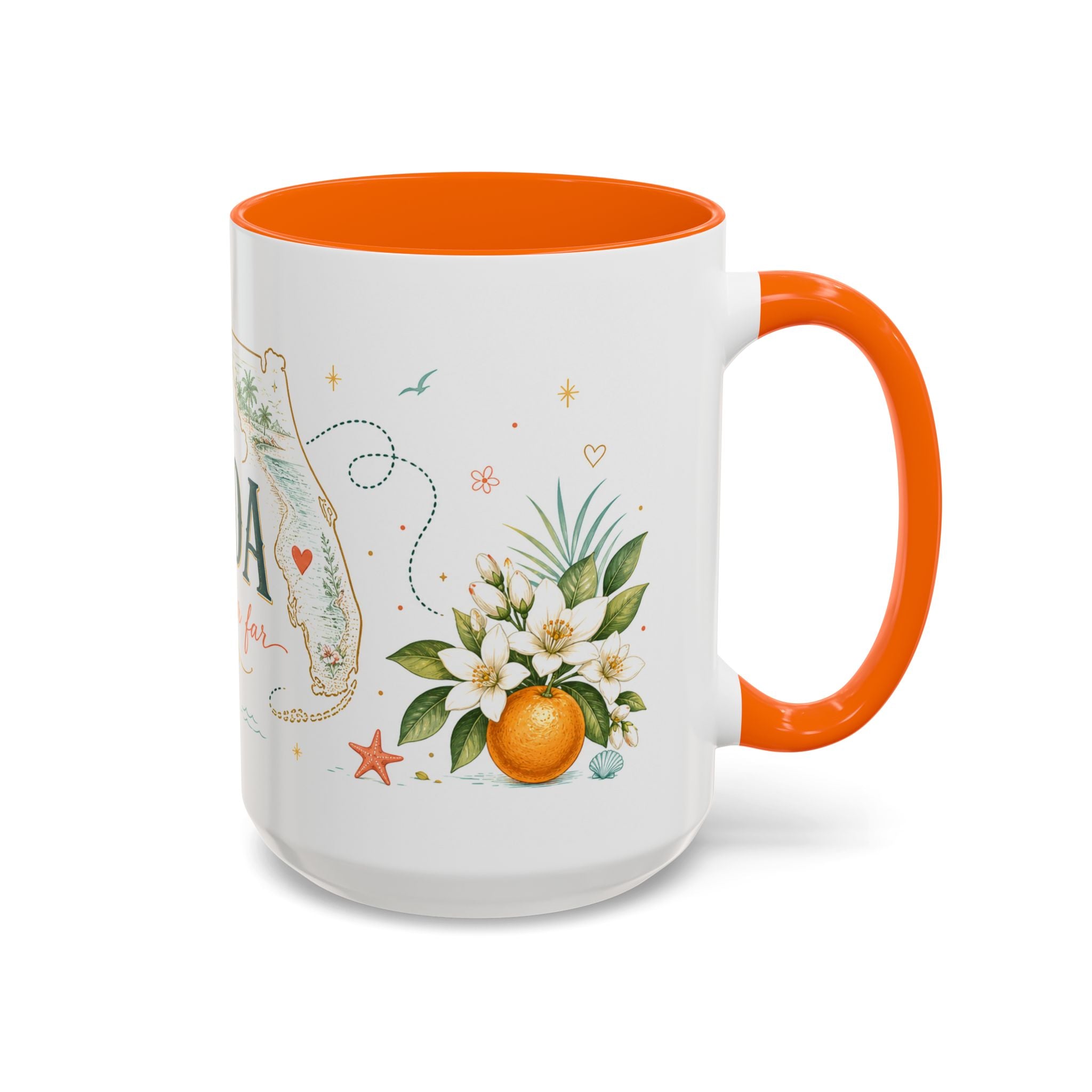 Florida State Mug | Moving Away, Homesick Gift | Long Distance Friendship Coffee Cup