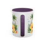 Hawaii State Map Mug | Moving Away Gift | Long Distance Friendship Coffee Cup