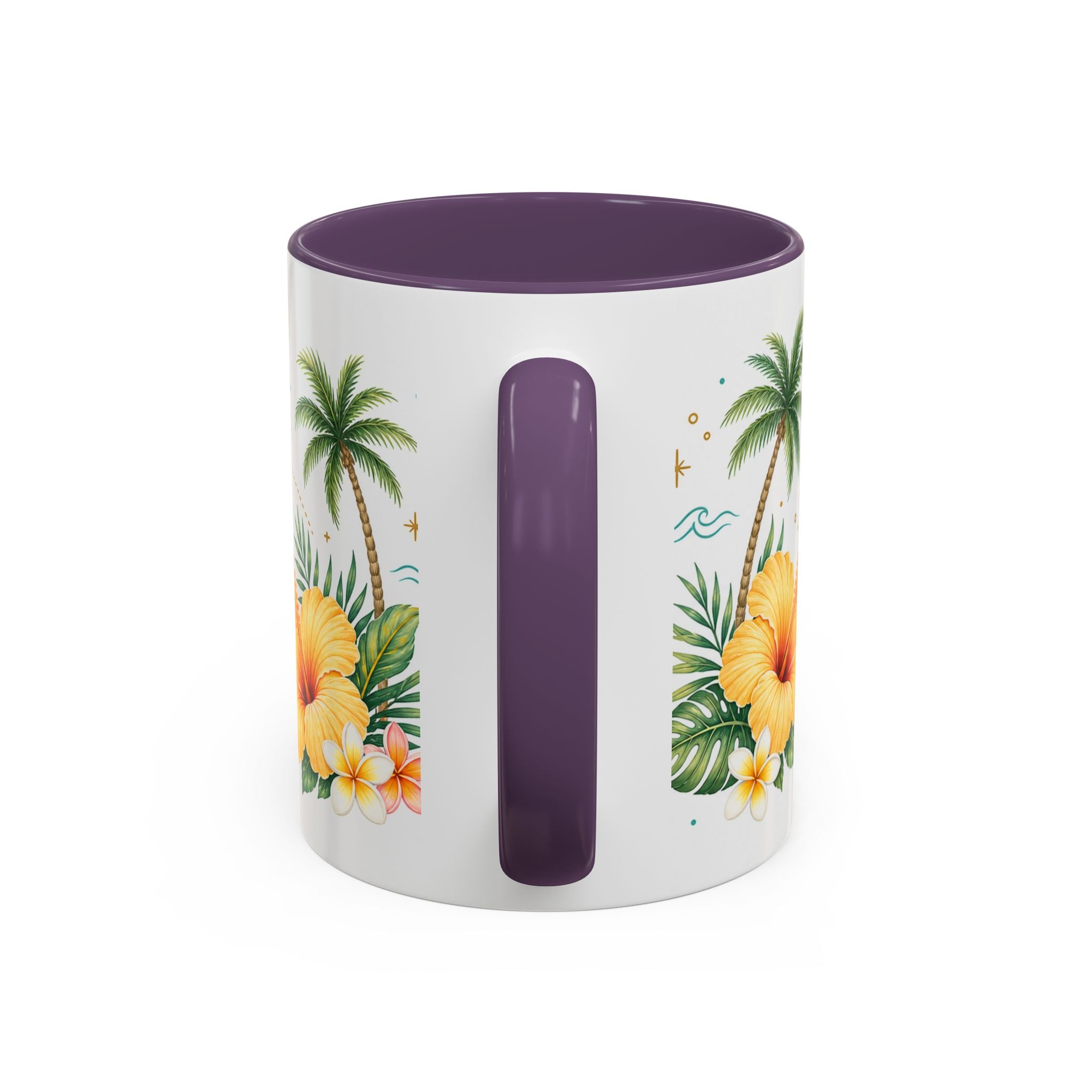 Hawaii State Map Mug | Moving Away Gift | Long Distance Friendship Coffee Cup