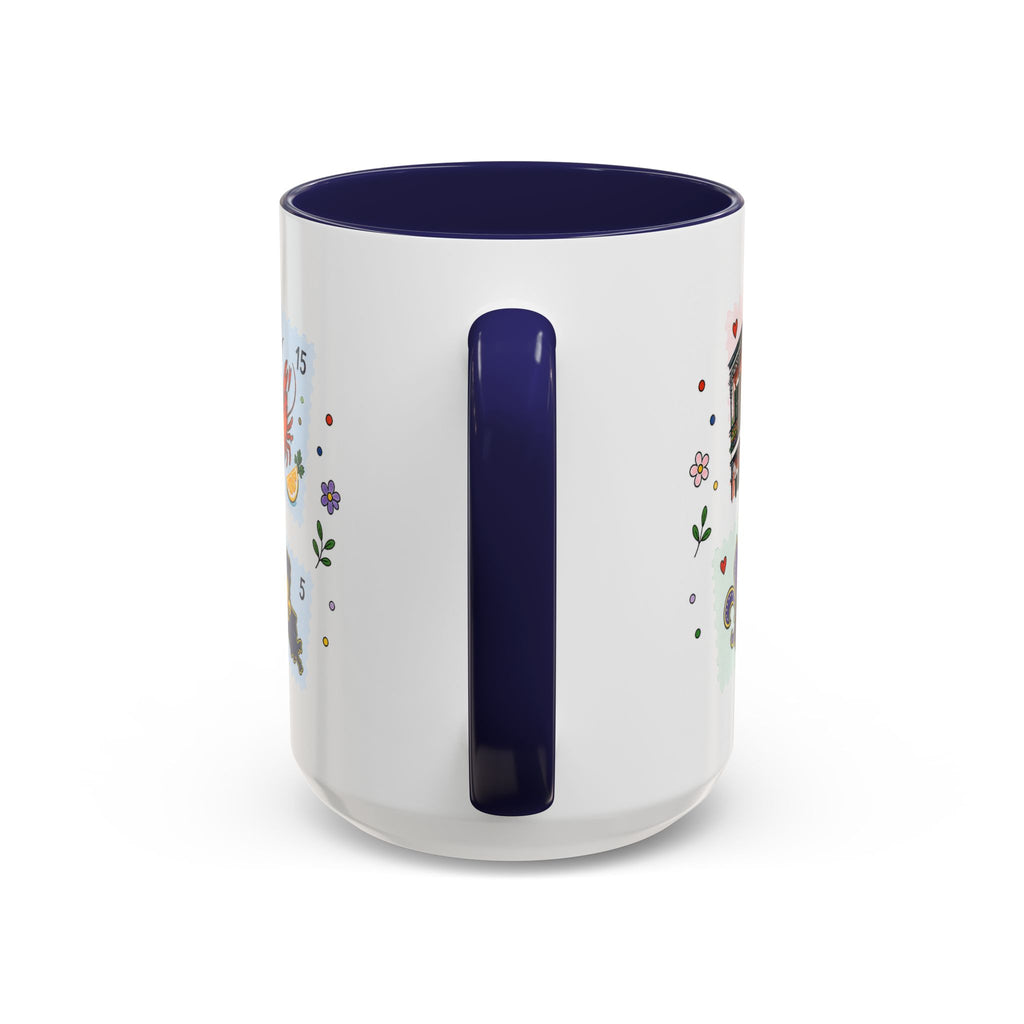 New Orleans Coffee Mug | Postage Stamp Collage Mug | Travel Souvenir Accent Cup 11oz 15oz