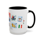 Venice Coffee Mug | Postage Stamp Collage Mug | Travel Souvenir Accent Cup 11oz 15oz