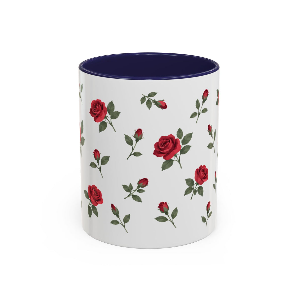 Oklahoma Oklahoma Rose Mug, State Flower Floral Coffee Cup, 11oz Botanical Gift