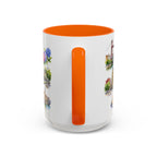 Bilbao Illustrated Travel Mug | City Souvenir Accent Coffee Mug | 11oz 15oz Ceramic Cup