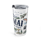 Katmai National Park 20oz Tumbler | Alaska Bear Watching Wildlife Gift | Insulated Stainless Steel Travel Cup